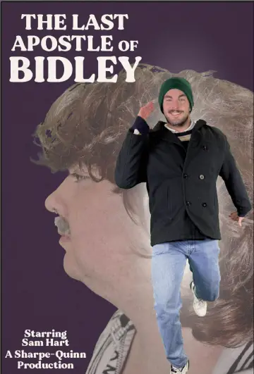 Poster to the movie "The Last Apostle of Bidley" #571666