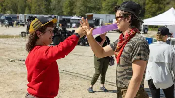 Backdrop to the movie "One Last Adventure: The Making of Stranger Things 5" #532279