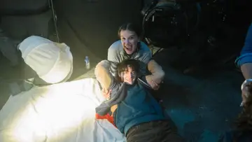 Backdrop to the movie "One Last Adventure: The Making of Stranger Things 5" #532297