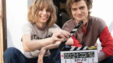 Backdrop to the movie "One Last Adventure: The Making of Stranger Things 5" #532298