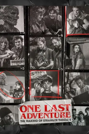 Poster to the movie "One Last Adventure: The Making of Stranger Things 5" #929696