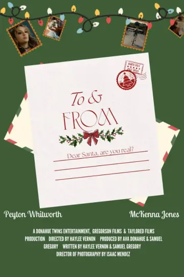 Poster to the movie "To and From" #799758