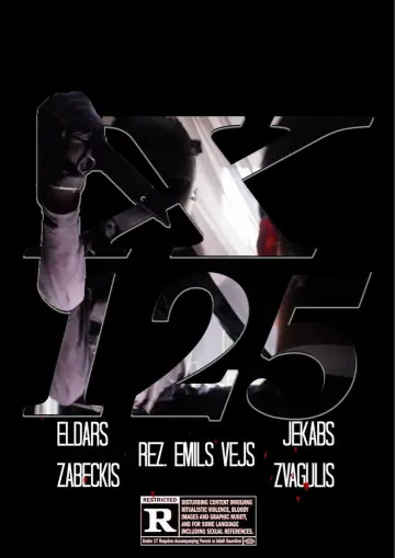 Poster to the movie "X125" #551251