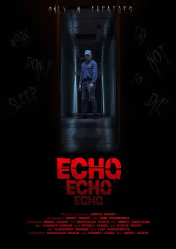 Poster to the movie "Echo" #544297