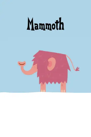 Poster to the movie "Mammoth" #552475