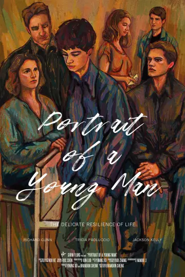 Poster to the movie "Portrait of a Young Man" #1184015