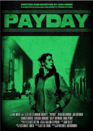Poster to the movie "PAYDAY" #542367
