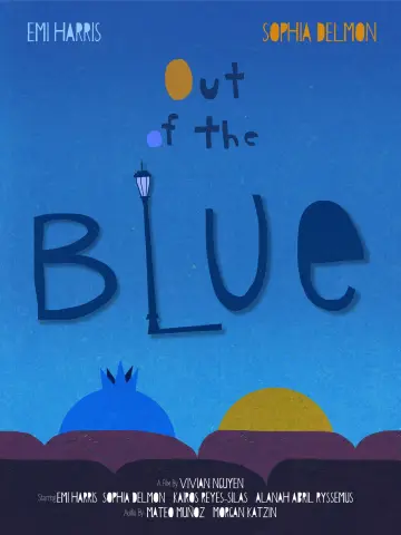 Poster to the movie "Out of the Blue" #506906