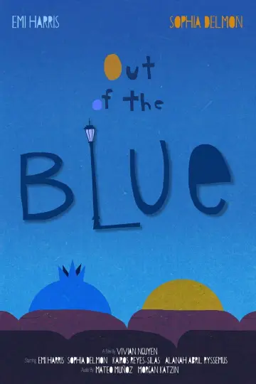 Poster to the movie "Out of the Blue" #506907