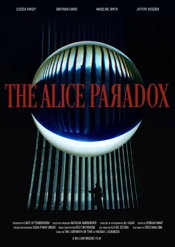 Poster to the movie "The Alice Paradox" #781480