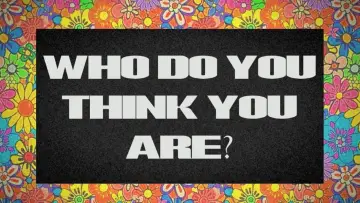 Backdrop to the movie "WHO DO YOU THINK YOU ARE?" #542924