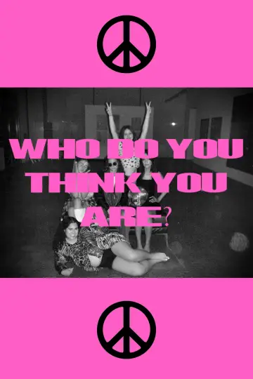 Poster to the movie "WHO DO YOU THINK YOU ARE?" #542928