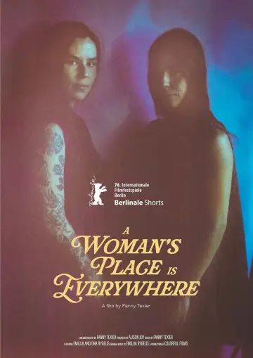 Poster to the movie "A Woman