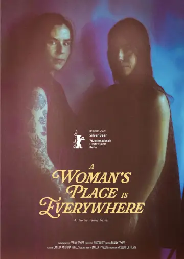 Poster to the movie "A Woman