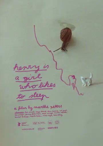 Poster to the movie "Henry Is a Girl Who Likes to Sleep" #795074