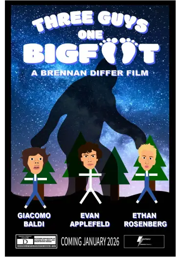 Poster to the movie "Three Guys, One Bigfoot" #543182