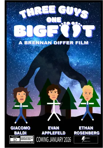 Poster to the movie "Three Guys, One Bigfoot" #543183