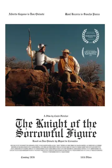 Poster to the movie "The Knight of the Sorrowful Figure" #914801