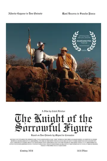 Poster to the movie "The Knight of the Sorrowful Figure" #914802