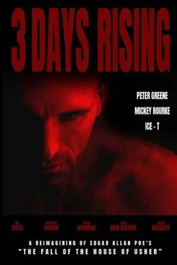 Poster to the movie "3 Days Rising" #940240