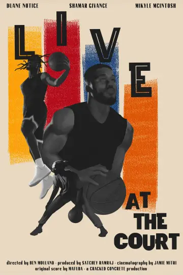 Poster to the movie "LIVE at the Court" #979376