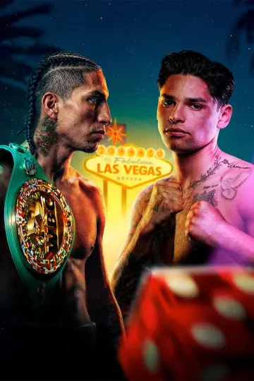 Poster to the movie "Mario Barrios vs. Ryan Garcia" #1650973
