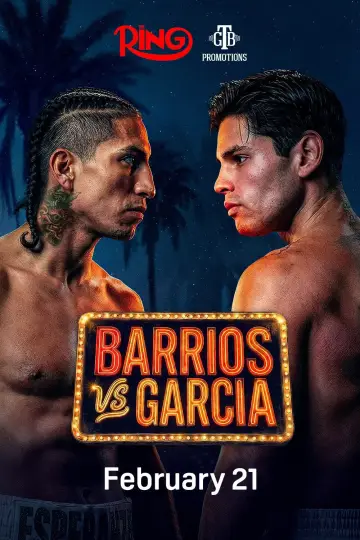 Poster to the movie "Mario Barrios vs. Ryan Garcia" #1650975