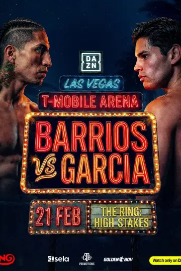 Poster to the movie "Mario Barrios vs. Ryan Garcia" #1650976