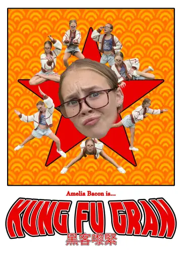 Poster to the movie "Kung Fu Gran" #571581