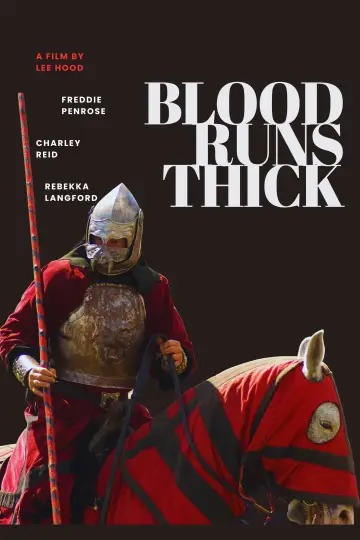 Poster to the movie "Blood Runs Thick" #780205