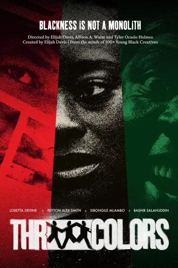 Poster to the movie "Three Colors: Pan-African" #912351
