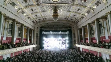 Backdrop to the movie "Kruder & Dorfmeister - Konzerthaus de Vienne" #874710