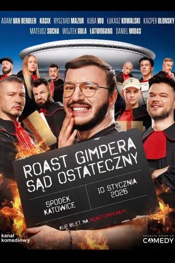 Poster to the movie "Roast Gimpera" #562251