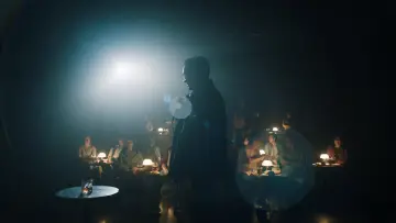 Backdrop to the movie "The Joke