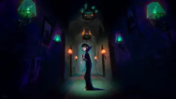 Backdrop to the movie "The Haunting of Hotel Transylvania" #1164495