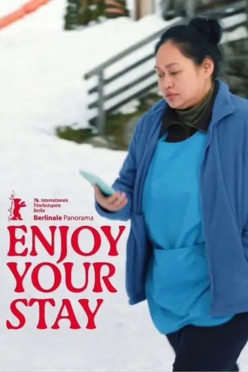 Poster to the movie "Enjoy Your Stay" #537185