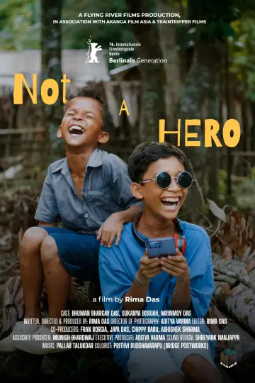 Poster to the movie "Not a Hero" #1139481