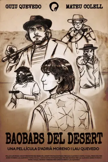 Poster to the movie "Baobabs del Desert" #1140242