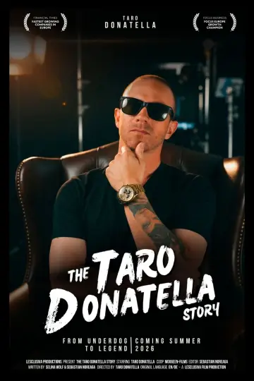 The Taro Donatella Story poster