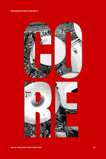 Poster to the movie "CORE" #964761