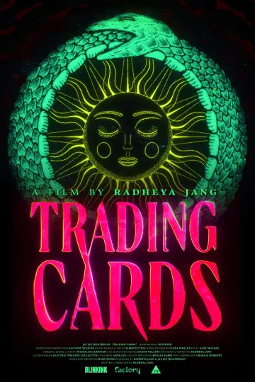 Poster to the movie "Trading Cards" #1140080