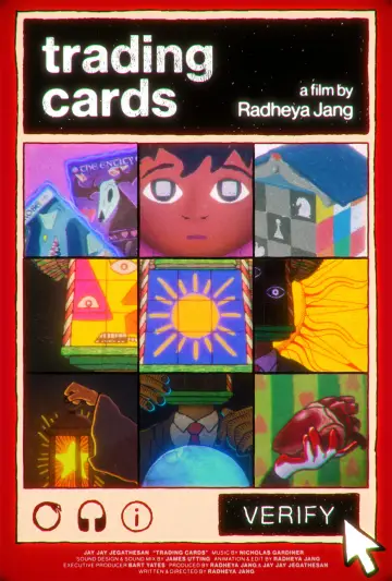 Trading Cards poster