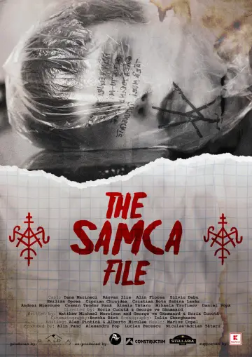 Poster to the movie "THE SAMCA FILE" #538941