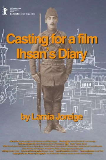 Poster to the movie "Casting for a Film, Ihsan