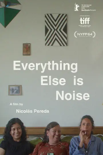 Poster to the movie "Everything Else Is Noise" #1653405