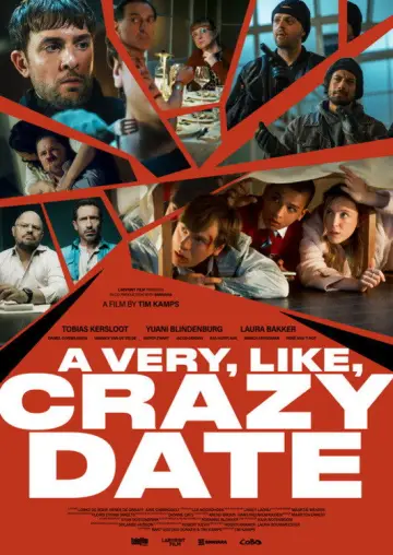 Poster to the movie "Een best wel heftige date" #1192531