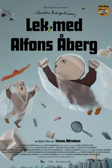 Lek med Alfons Åberg poster