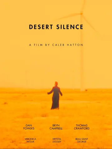 Poster to the movie "Desert Silence" #545158