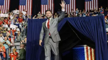 JD Vance: The Revenge of America poster