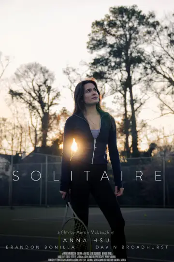 Poster to the movie "Solitaire" #913491